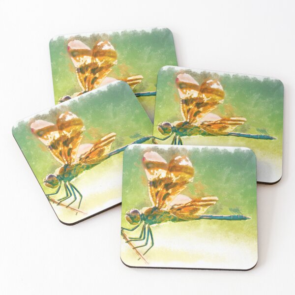 Item preview, Dragon Fly waterclour designed and sold by mittie101.