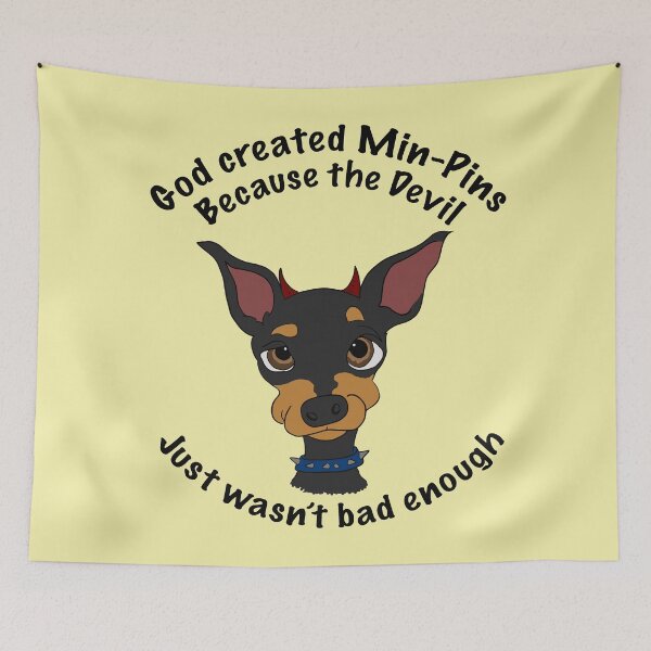 Item preview, It's a Min-Pin thing designed and sold by Greenbogle.