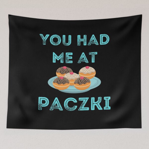 Item preview, You Had Me At Paczki designed and sold by ecdato.