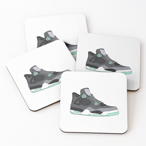 Item preview, Jordan Grey Green designed and sold by Basketballdream.