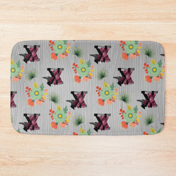 Item preview, Letter X with Floral designed and sold by MoSaid.