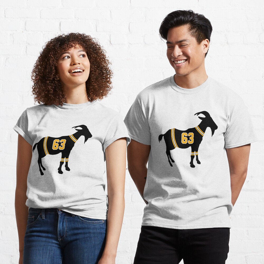 Brad Marchand Boston Bruins Jersey GOAT Essential T-Shirt for Sale by  cwijeta