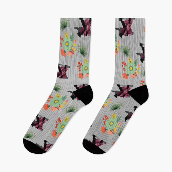 Item preview, Letter X with Floral designed and sold by MoSaid.