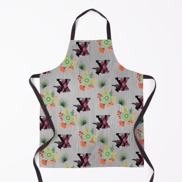 Item preview, Letter X with Floral designed and sold by MoSaid.