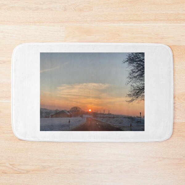 Item preview, Sunset in the snow designed and sold by Ela93.