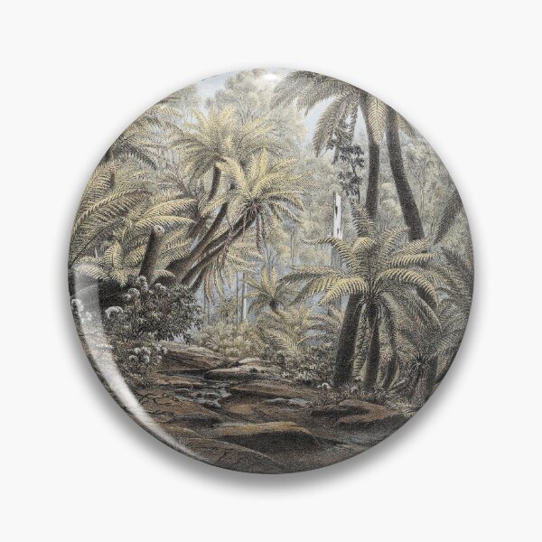 Item preview, Ferntree Gully by Eugene von Guerard designed and sold by redoARTstore.