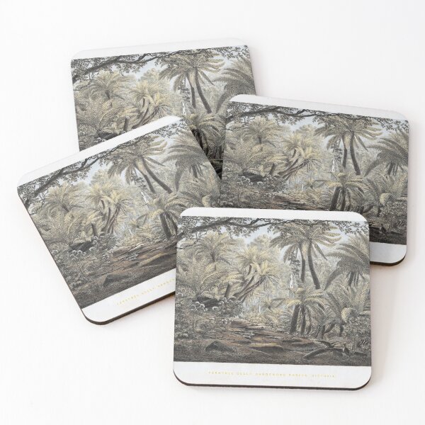 Item preview, Ferntree Gully by Eugene von Guerard designed and sold by redoARTstore.