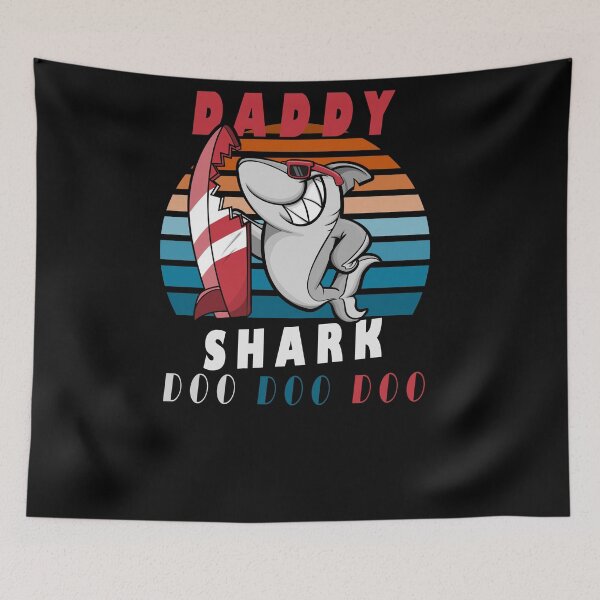 Item preview, Funcle Shark Doo Doo doo designed and sold by arteesy.