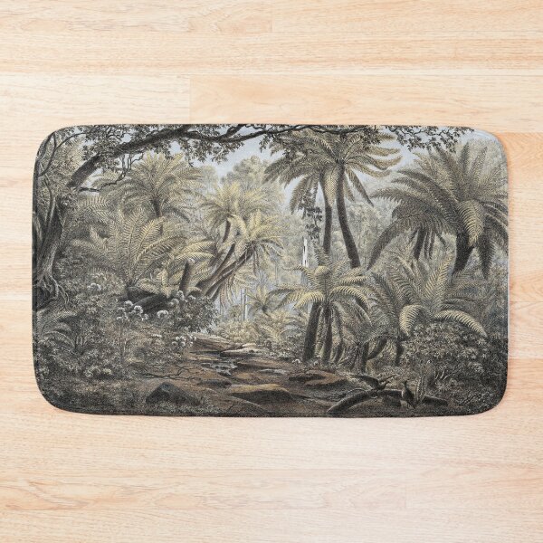 Item preview, Ferntree Gully by Eugene von Guerard designed and sold by redoARTstore.