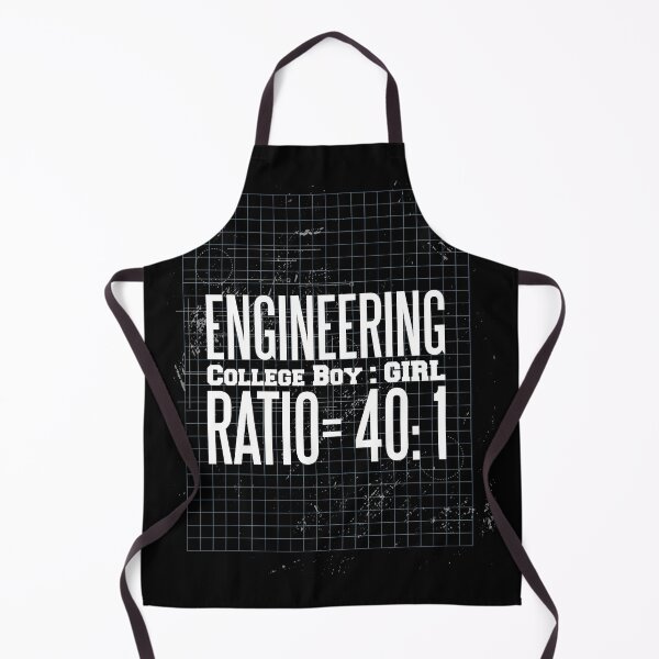 Item preview, Engineering College boy girl ratio 40 to 1 designed and sold by Piztees.