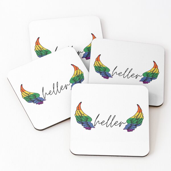 Item preview, heller rainbow wings destiel designed and sold by LannisterOnMars.
