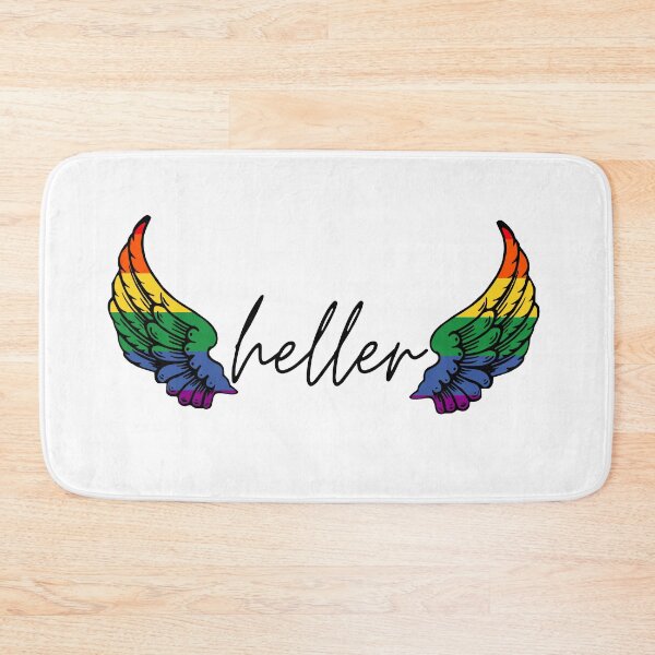 Item preview, heller rainbow wings destiel designed and sold by LannisterOnMars.