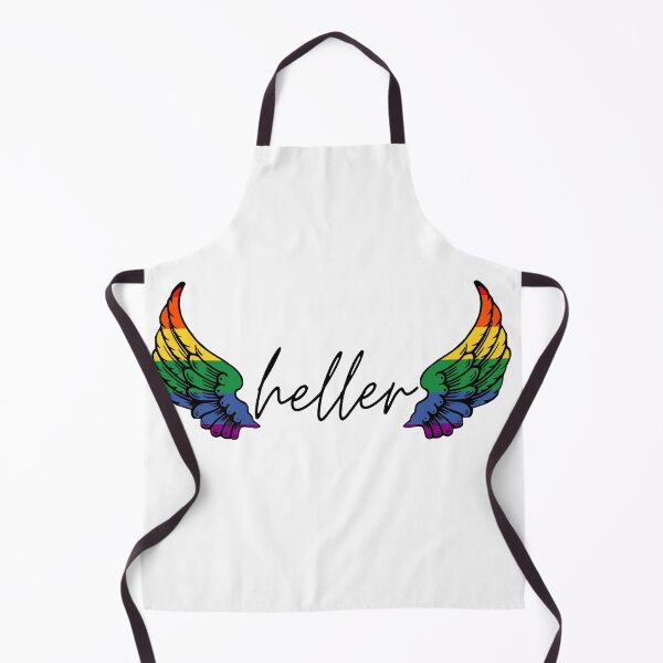 Item preview, heller rainbow wings destiel designed and sold by LannisterOnMars.