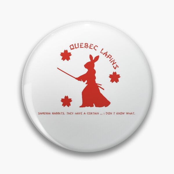 Item preview, Quebec Lapins Alternate Logo. designed and sold by TryHardGarbage.