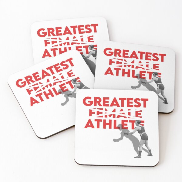 Item preview, Greatest Female Athlete boxer designed and sold by taggink.