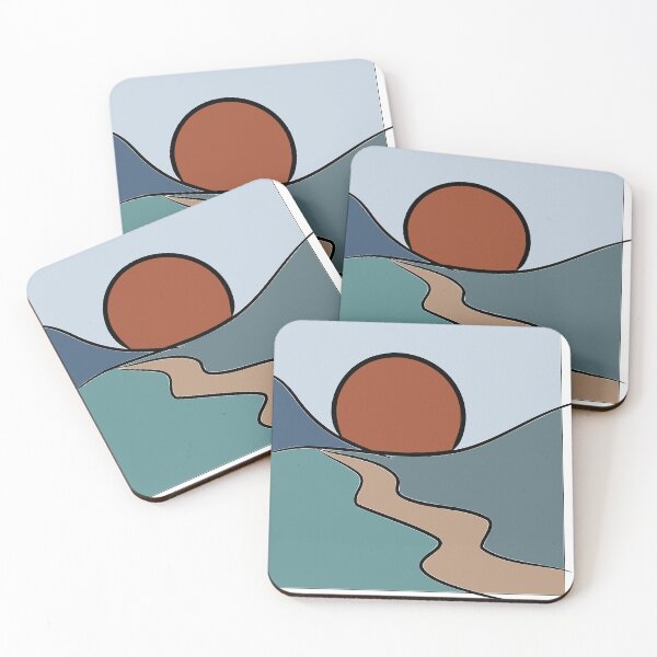 Item preview, Sun and Hills designed and sold by Nesiaku.