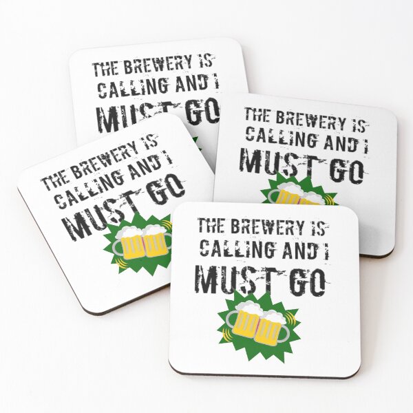 Item preview, St. Patrick's Day The Brewery is Calling and I Must Go  designed and sold by MimsTees.
