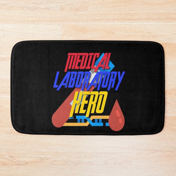 Item preview, MEDICAL LABORATORY HERO TEST TUBE MEDICAL LABORATORY SCIENTIST  designed and sold by Hippiesole.