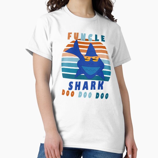 Uncle Shark Doo Doo Doo Shirt Funcle Uncle Shark Doo Doo Doo Shirt Funcle