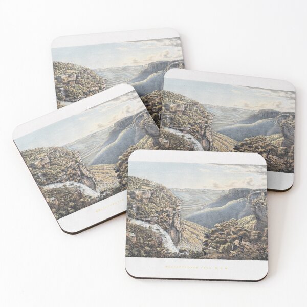Item preview, Weatherboard Falls by Eugene von Guerard designed and sold by redoARTstore.