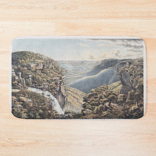 Item preview, Weatherboard Falls by Eugene von Guerard designed and sold by redoARTstore.