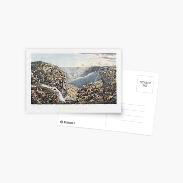 Item preview, Weatherboard Falls by Eugene von Guerard designed and sold by redoARTstore.