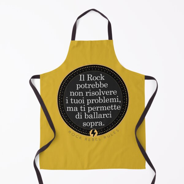 Item preview, Il Rock potrebbe non risolvere i tuoi problemi, ma ti permette di ballarci sopra. designed and sold by RockRebelRules.