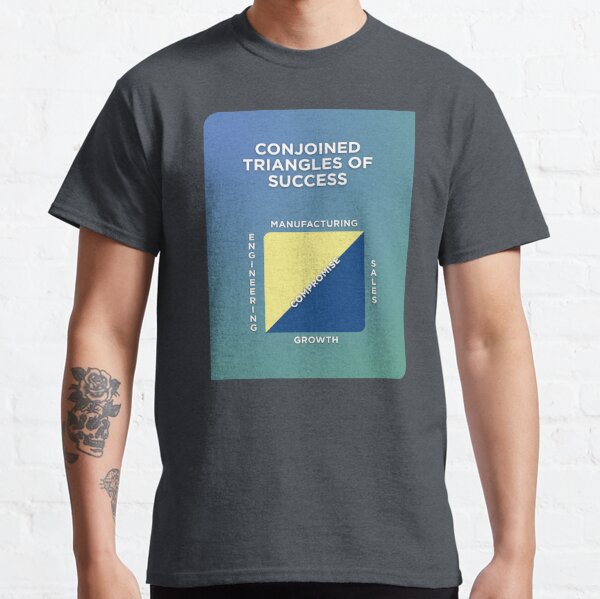 Conjoined Triangles of Success Classic T-Shirt