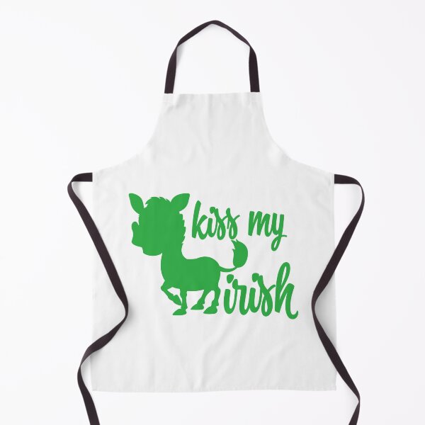 Item preview,  Kiss My Irish  designed and sold by TheFlipRepublic.