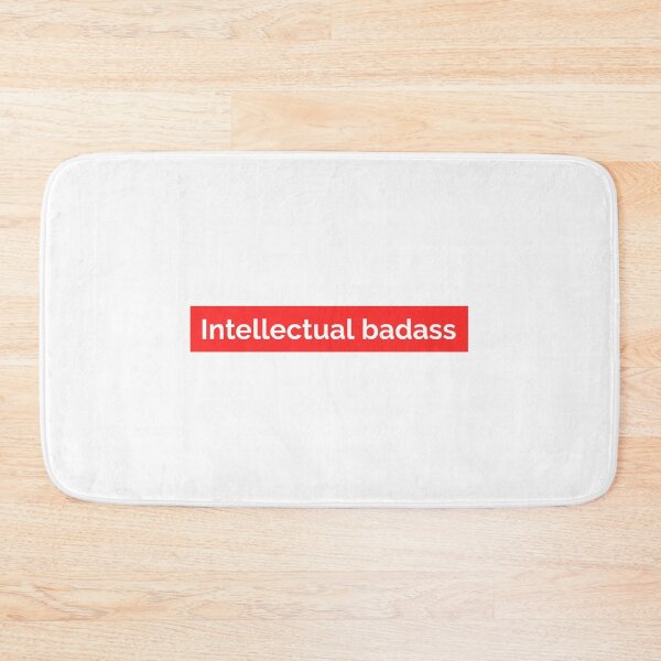 Item preview, Intellectual badass designed and sold by Sinovius.
