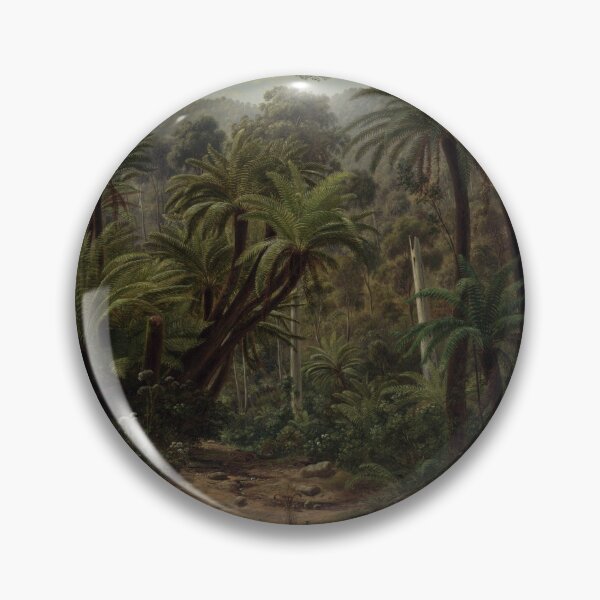 Item preview, Forest by Eugene von Guerard designed and sold by redoARTstore.