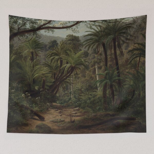 Item preview, Forest by Eugene von Guerard designed and sold by redoARTstore.