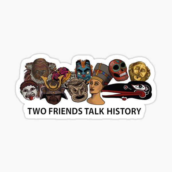 Global History Podcast Sticker