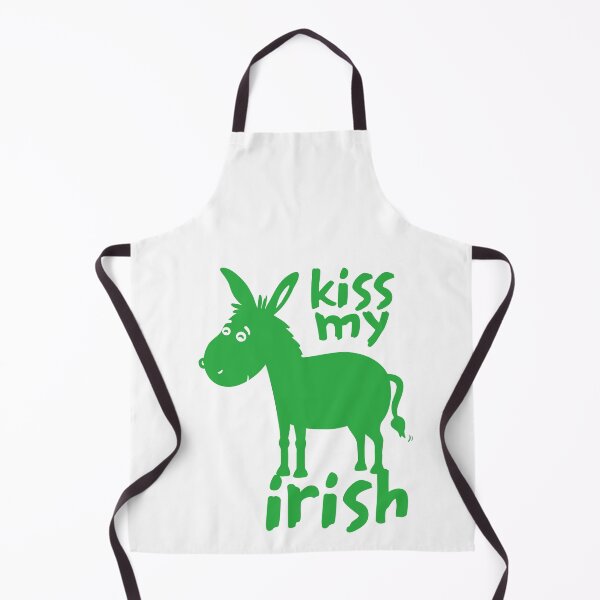 Item preview,  Kiss My Irish  designed and sold by TheFlipRepublic.