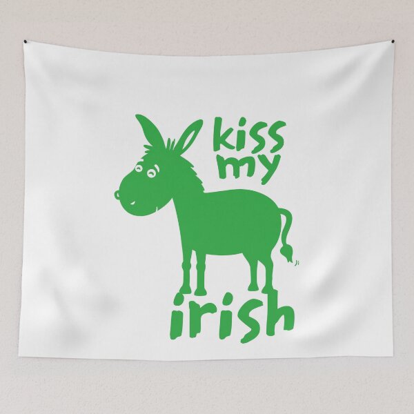 Item preview,  Kiss My Irish  designed and sold by TheFlipRepublic.
