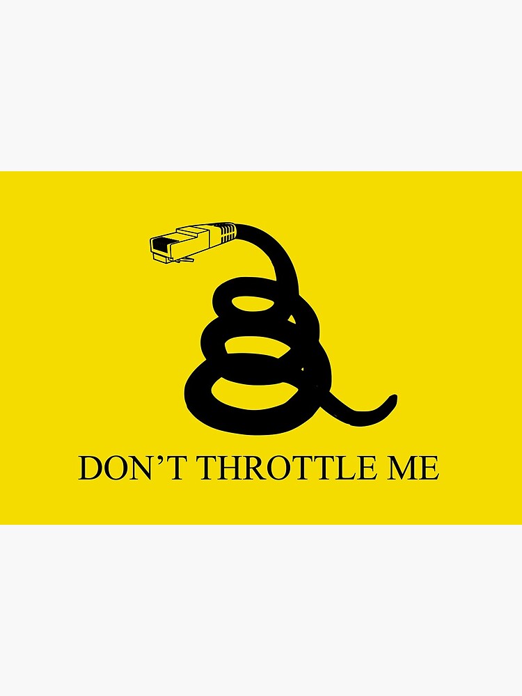 Don't Throttle Me Net Neutrality Ethernet Cable T-Shirt Don't Throttle Me Net Neutrality Ethernet Cable T-Shirt