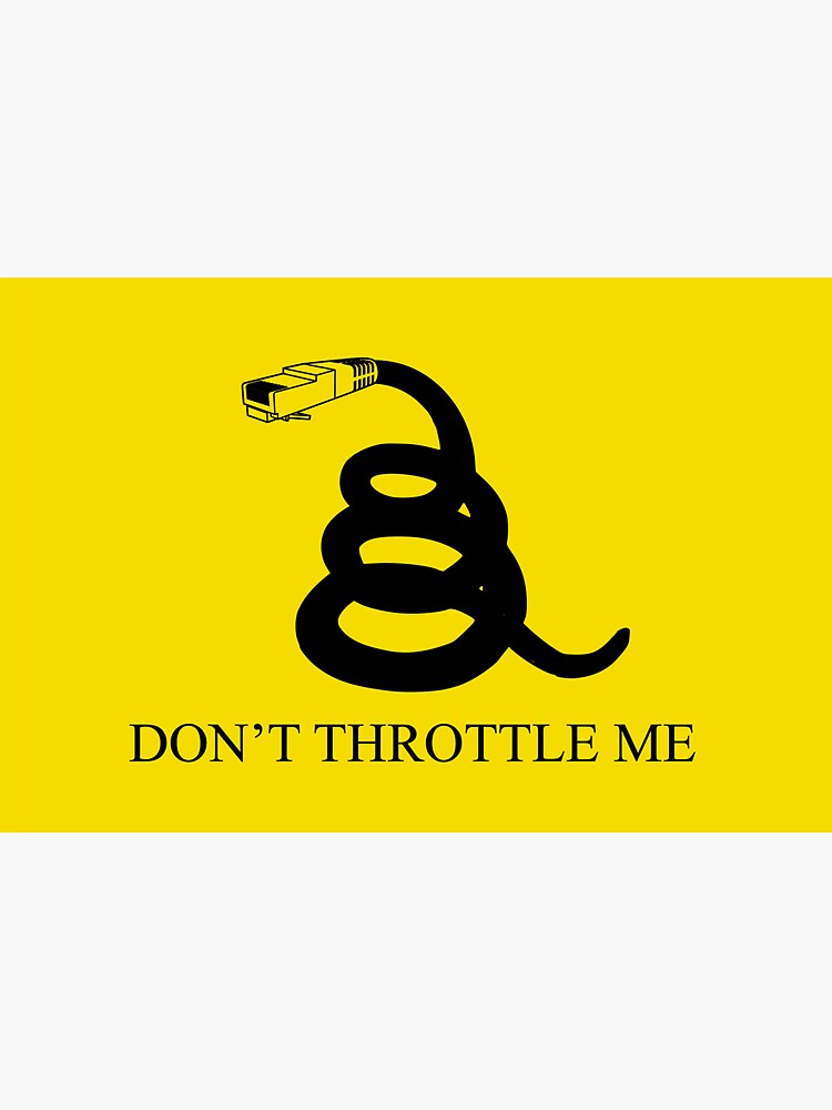 Don't Throttle Me Net Neutrality Ethernet Cable T-Shirt Don't Throttle Me Net Neutrality Ethernet Cable T-Shirt
