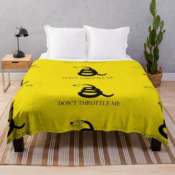 Item preview, Don't Throttle Me Internet Neutrality Alternative Fictional Flag designed and sold by Canvas  Fusion.