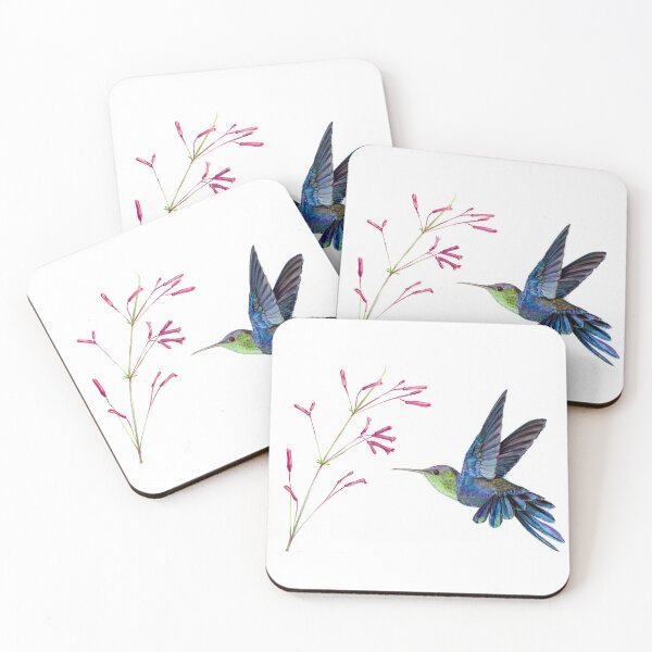 Item preview, Violet-crowned Woodnymph (hummingbird) designed and sold by Tricia Newton.