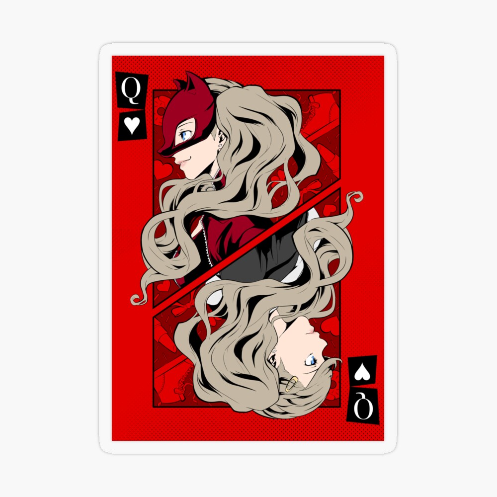 Persona 5 Joker Card Greeting Card by KOSCs