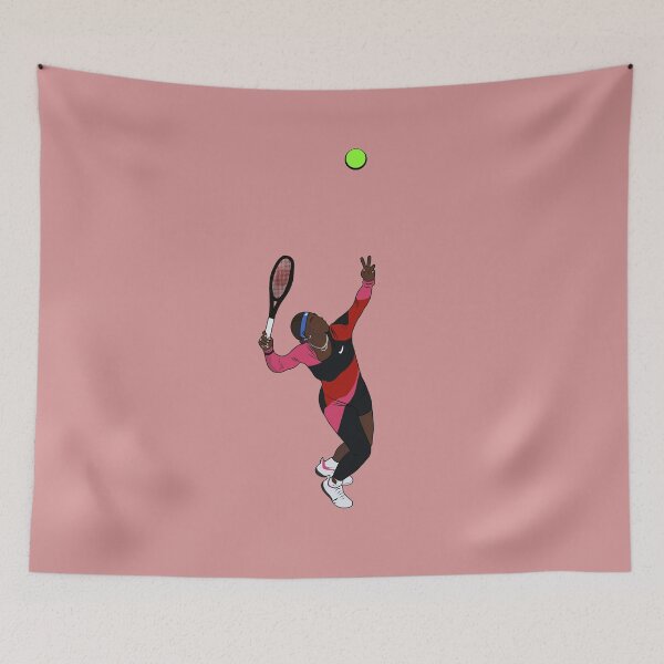 Item preview, Serena Williams Serve  designed and sold by PiscesVibes.