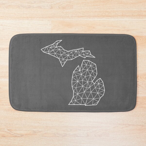 Item preview, Michigan Geometric Shirt designed and sold by MidwestMindset.
