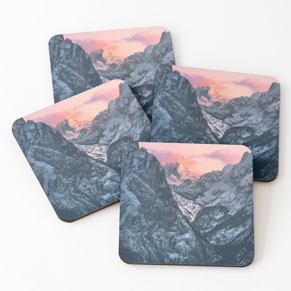 Item preview, White Snowy Mountain Beautiful Sky designed and sold by Podmtp.