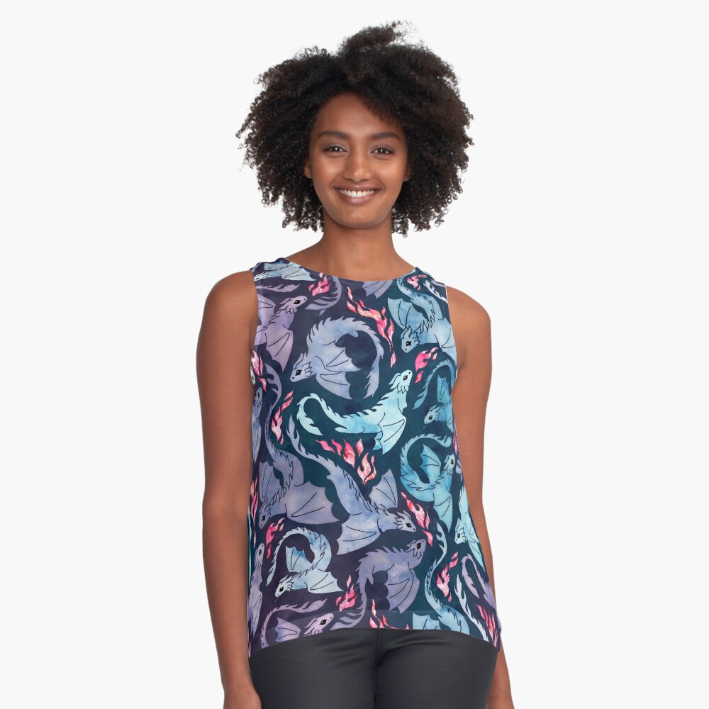 Item preview, Sleeveless Top designed and sold by adenaJ.
