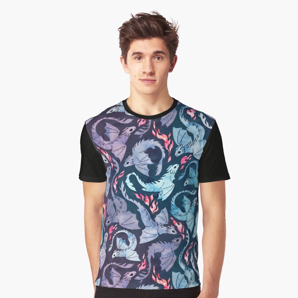 Item preview, Graphic T-Shirt designed and sold by adenaJ.