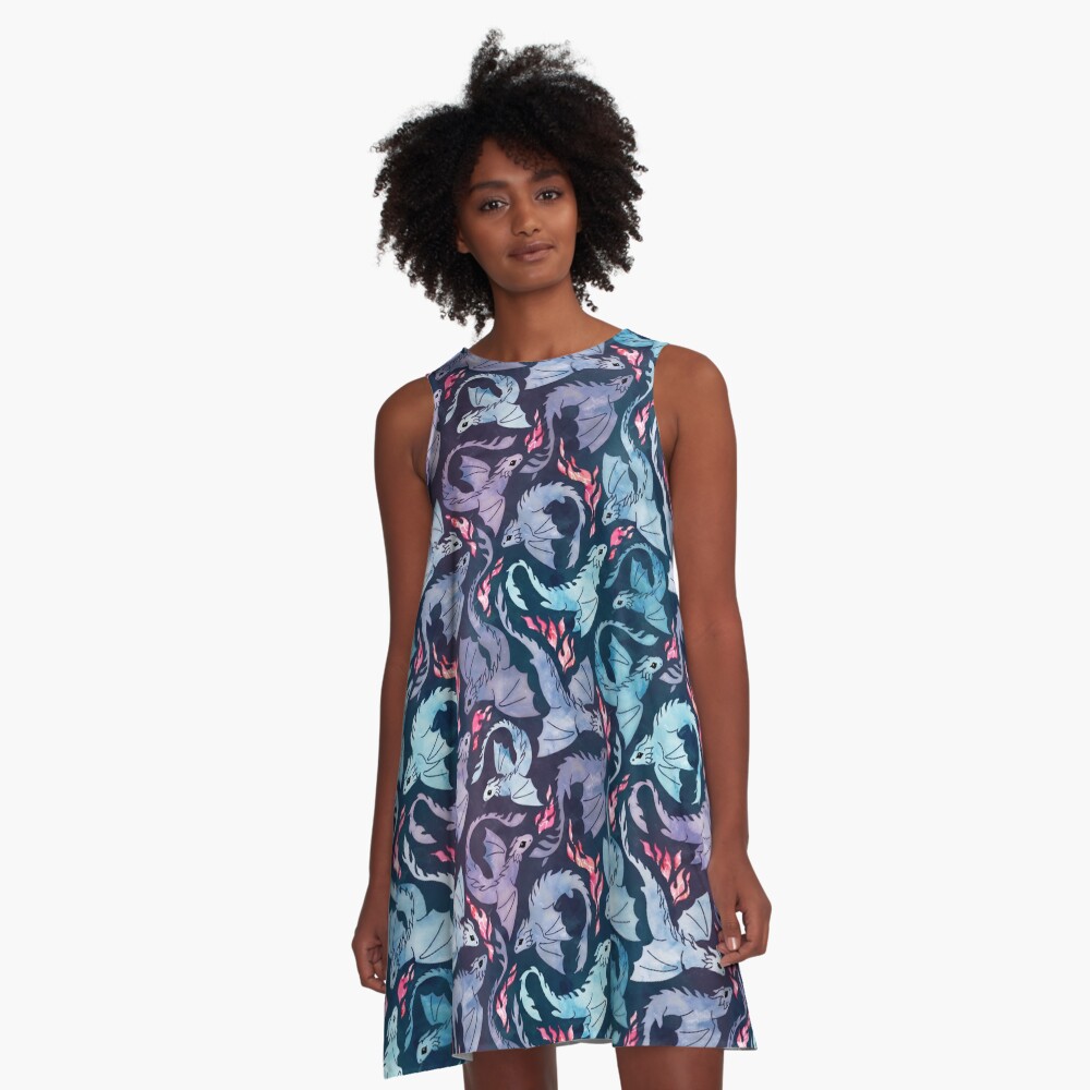 Item preview, A-Line Dress designed and sold by adenaJ.