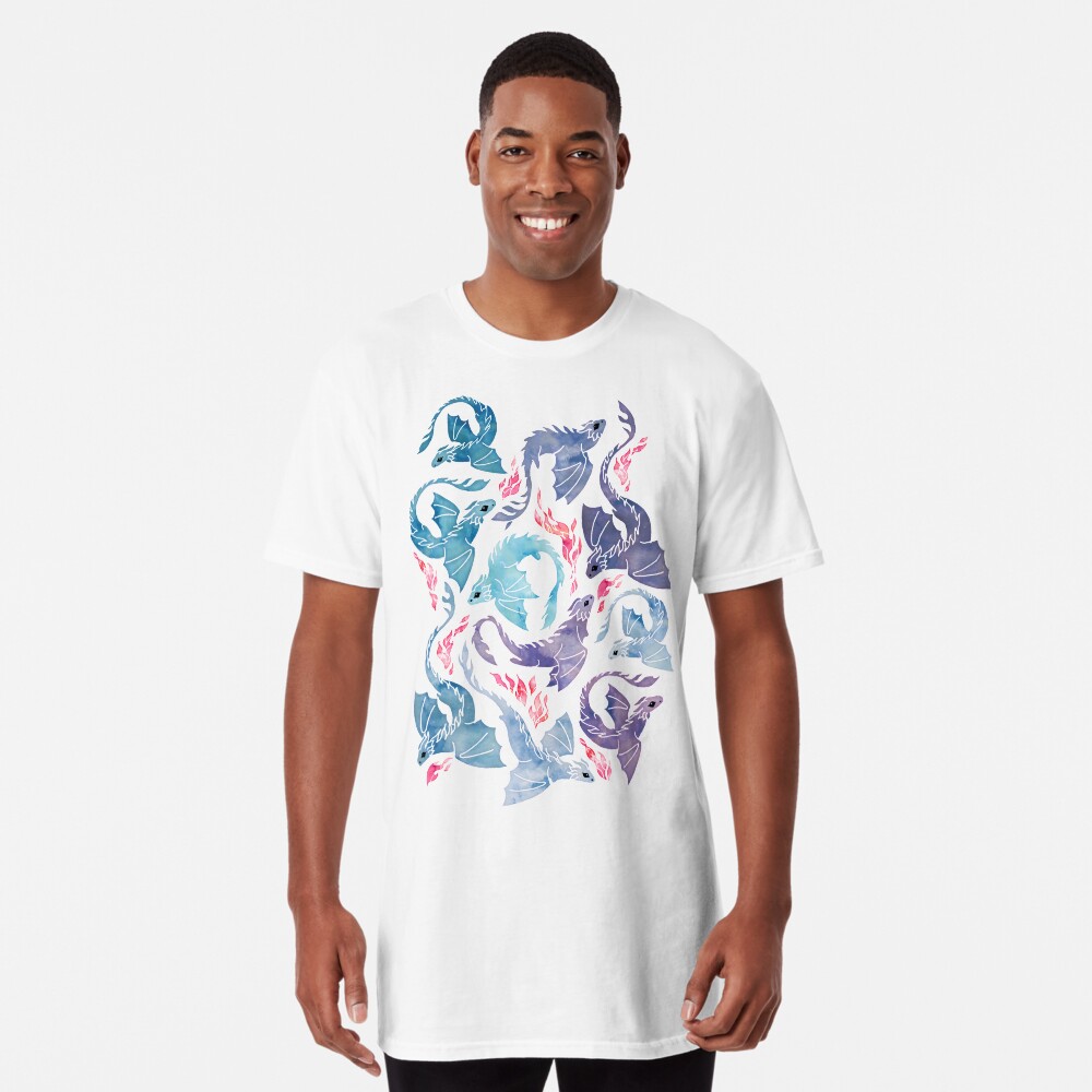 Item preview, Long T-Shirt designed and sold by adenaJ.