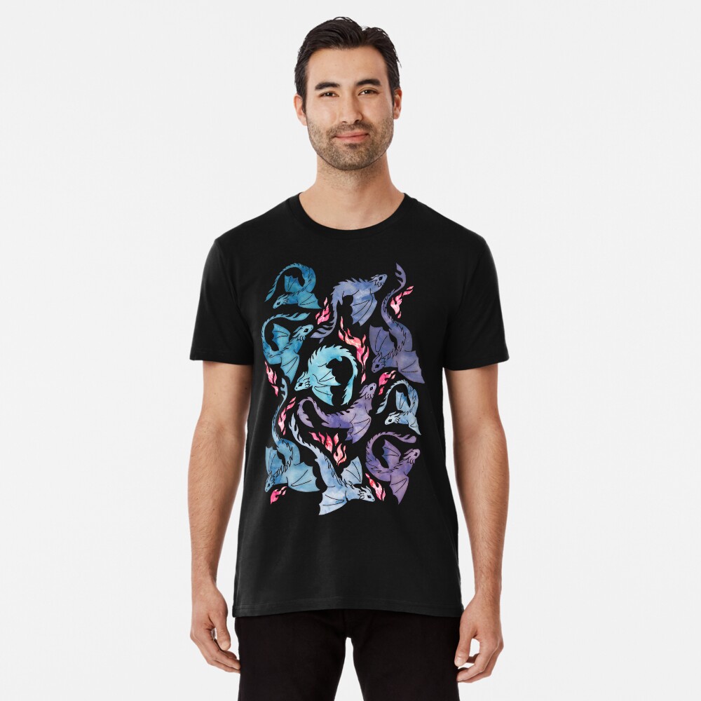 Item preview, Premium T-Shirt designed and sold by adenaJ.