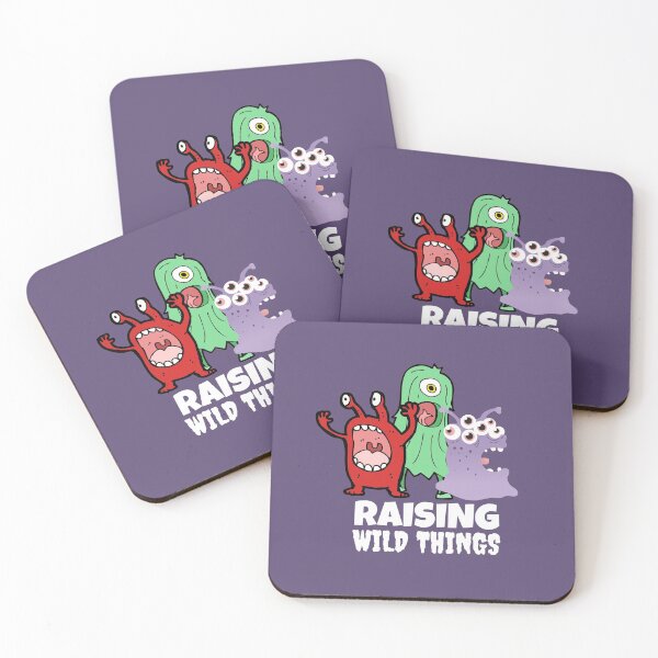 Item preview, Raising Wild Things designed and sold by VBeesTees.
