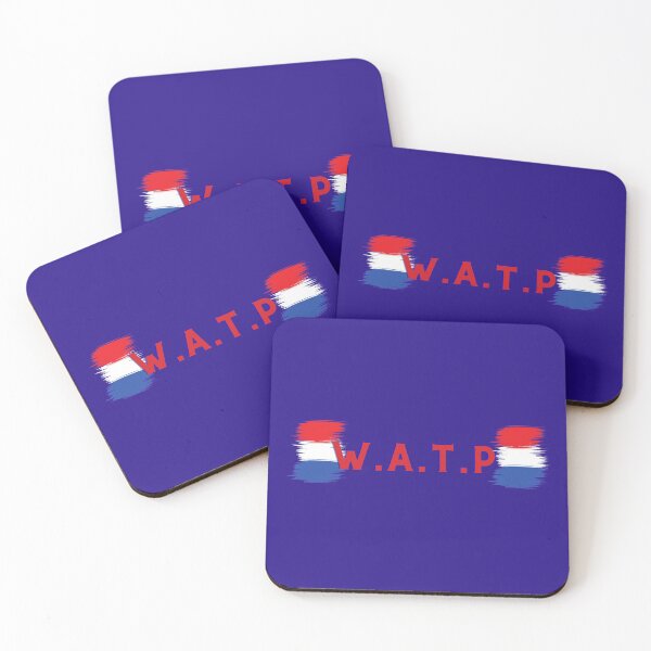 Item preview, WATP designed and sold by RFCZines.